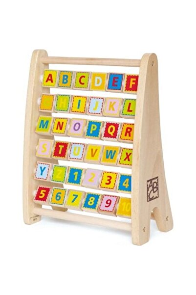 Hape Educational Toy - Abacus and Alphabet
