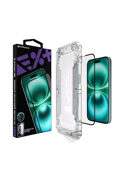 NEXT ONE Protector de ecran din sticlă securizată universal de la NEXT ONE pentru iPhone 16
