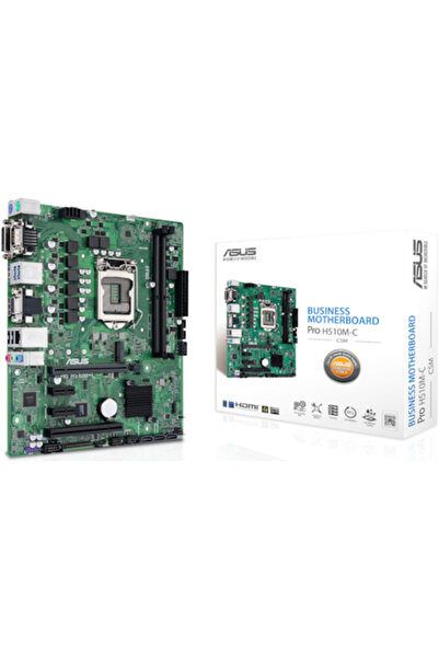 ASUS Placă de bază Pro H610M-C-CSM Intel H610 LGA 1700 Micro ATX
