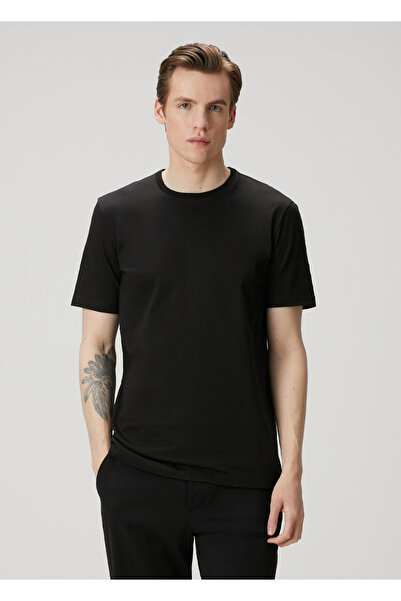 The Row Luke Siyah T-shirt