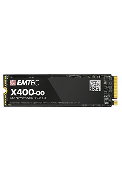 Emtec SSD X400 Power Pro, 2 TB, PCIe Gen 4.0 x 4 NVMe, M.2 2280