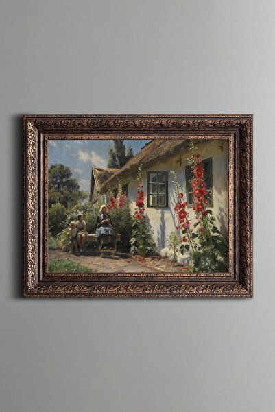 epiqart Ziua de vară - Cadru cu model vintage