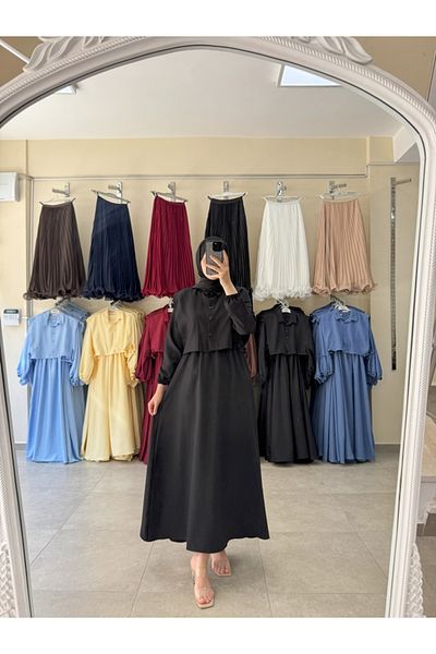 MODA CEYDA РОКЛЯ С ЖИЛЕТ