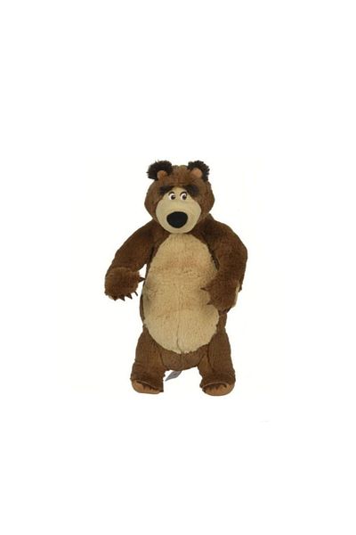 OEM Jucărie de pluș, Ursuleț, Maro, 25 cm