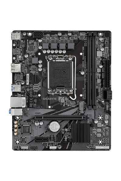 Gigabyte H610M K V2 Motherboard, DDR5, Intel H610, LGA 1700, mATX