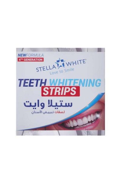 Stella White Teeth Whitening Strips from Stella White - 28 Pieces