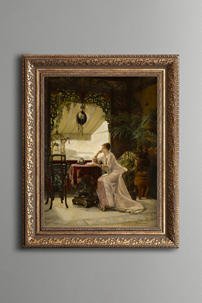 epiqart Hayal Kurmak - Vintage Desenli Çerçeve