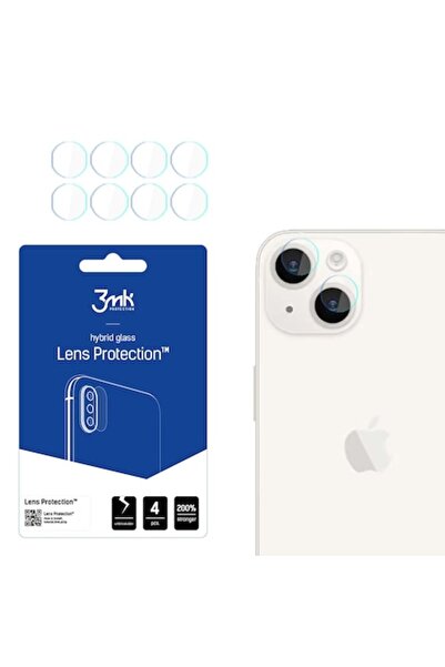 3MK Folie de protecție pentru obiectivul camerei pentru iPhone 15 Plus