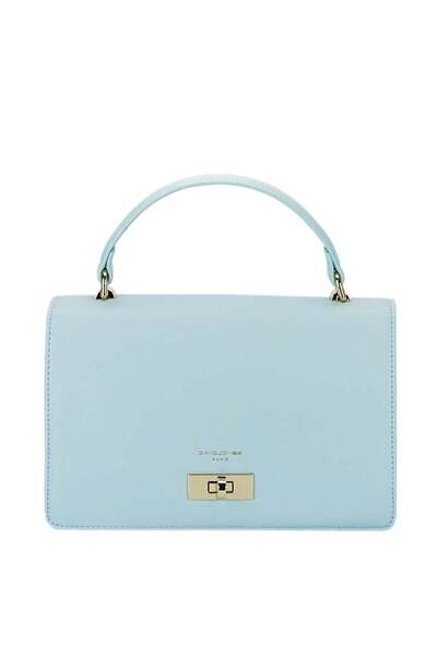 David Jones Geantă Paris albastru deschis CM6791 15