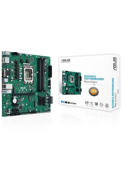 ASUS Placă de bază PRO B760M-C-CSM, Socket 1700