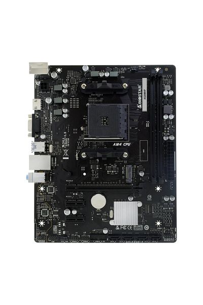Biostar Placa de bază A520MHZ AM4