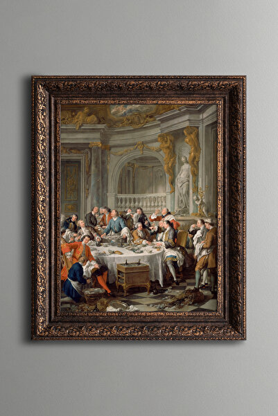 epiqart Prânz - Cadru cu model vintage