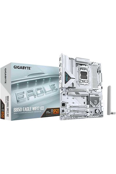 Gigabyte Placă de bază ATX B850, DDR5, 4 sloturi de memorie, 3xM.2, 1xHDMI, 1xDisplayPort