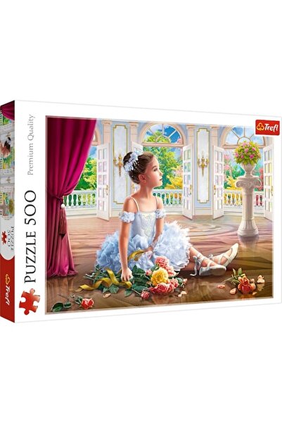 Trefl Пъзел Trefl, Малката балерина, 500 части