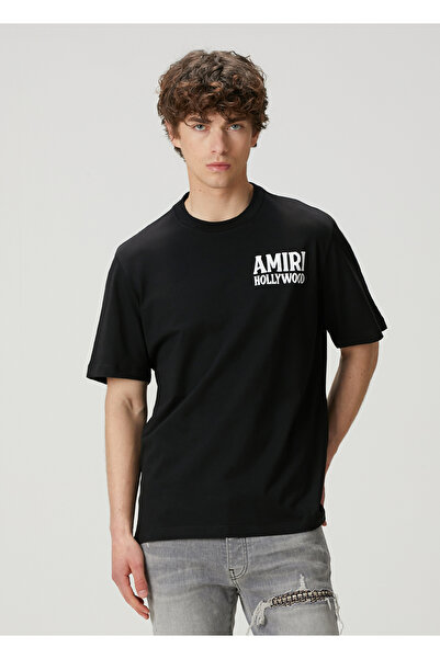 Amiri Jazz Wolf Black T-Shirt