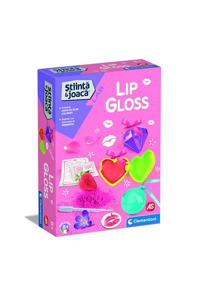 CLEMENTONI Science and Play - Lip Gloss Game