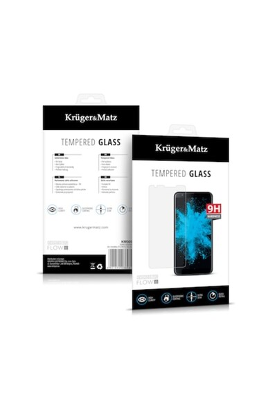 Kruger&Matz Γυάλινο Προστατευτικό Οθόνης για τηλέφωνα FLOW 6 / 6S / 6 Lite
