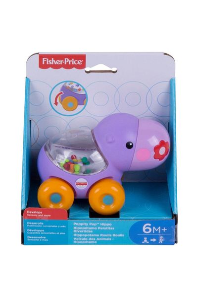 FISHER PRICE - Poppity Pop, Hipopotam