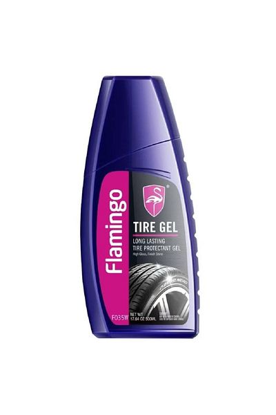 Flamingo Flamingo Car Polish Gel Small Grape - High Shine & Powerful Protection 500ml