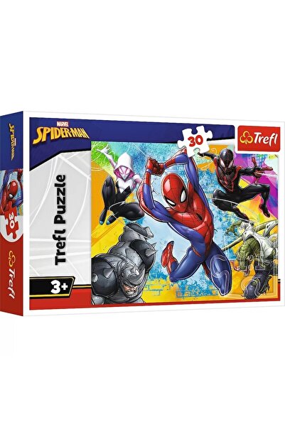 Trefl Puzzle 30 Disney Marvel Spiderman