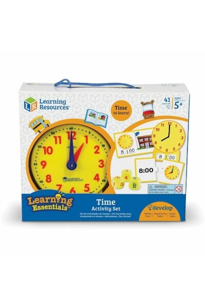 Learning Resources Joc - Învățarea ceasului