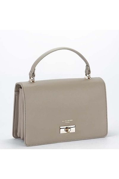 David Jones Geantă Paris taupe deschis CM6791 15