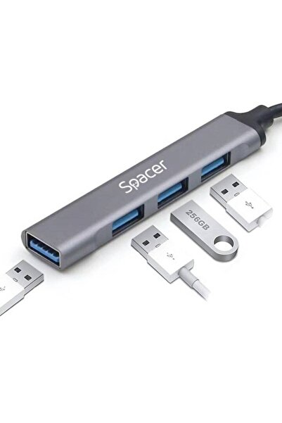 Spacer Externí rozbočovač SPHB-USB-4U-01 s USB porty