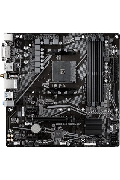 Gigabyte A520M DS3H AC Motherboard