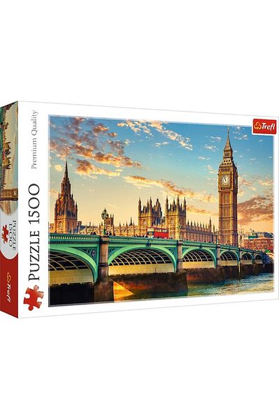 Trefl Puzzle - Londra, 1500 piese