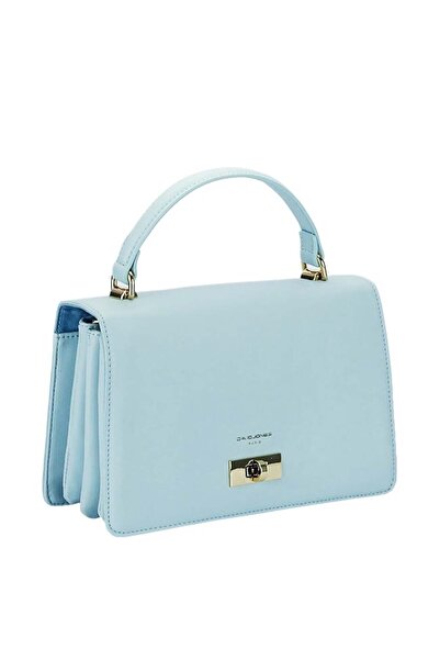 David Jones Geantă Paris albastru deschis CM6791 15