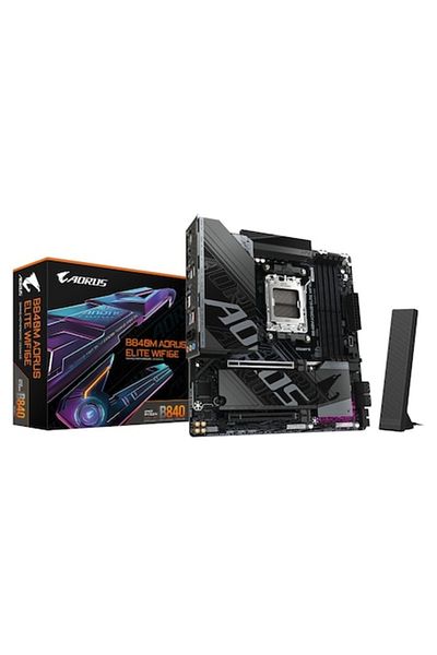 Gigabyte Placă de bază B840M AORUS ELITE WIFI6E AM5