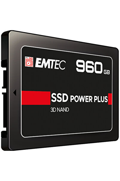 Emtec Твърд диск (SSD) X150, 960GB, 2.5", SATA III