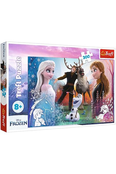 Trefl Puzzle - Disney Frozen II, 300 pieces