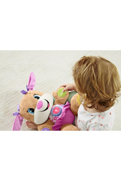 FISHER PRICE Interaktivní hračka Fisher Price, Mluvící štěně - Ségra