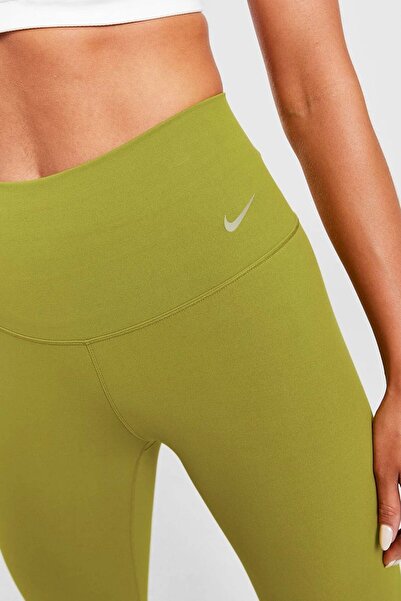 Nike Dri Fit Zenvy Gentle Support High Waisted 7/8 Leggings Kadın Yüksek Bel İç Cepli Spor Tayt Yosu