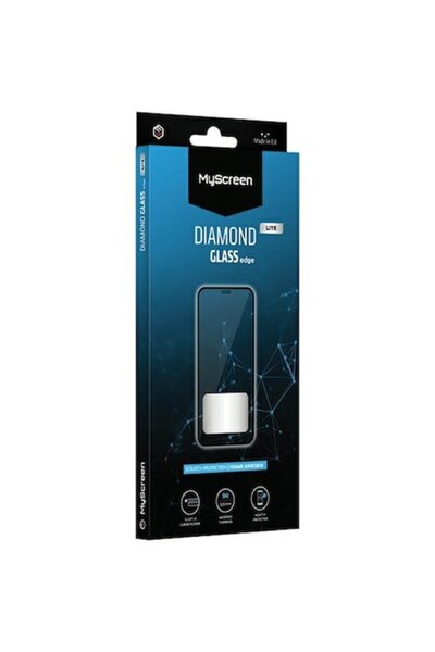 MyScreen Protector de ecran, Diamond Glass Edge Lite, negru, pentru Samsung G...