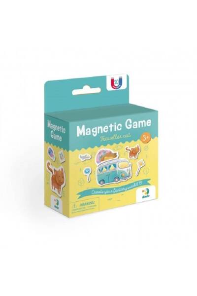 Dodo Joc magnetic Traveller cat,