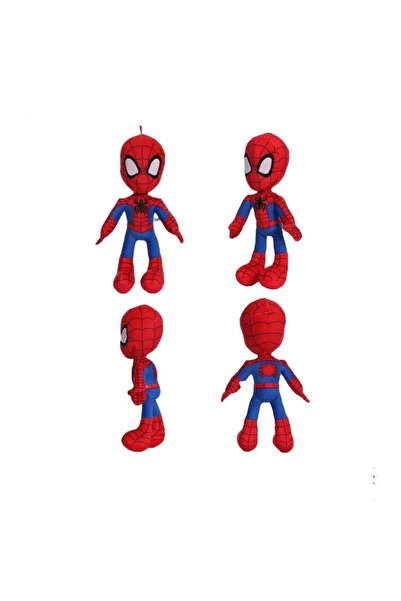 OEM Jucărie de pluș, tip Spidey, roșu/albastru, 35 cm