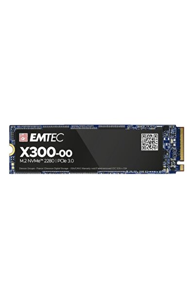 Emtec SSD X300 Power Pro, 2 TB, PCIe Gen 3.0 x 4 NVMe, M.2 2280