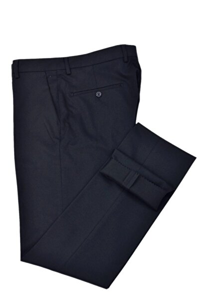 KAMER Erkek Klasik Pilesiz Kumaş Pantolon P1175 BGL-ST04757