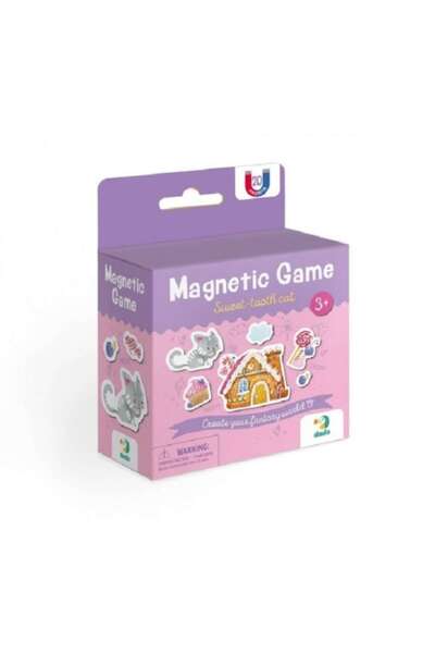 Dodo Magnetic Game Sweet-tooth Cat,