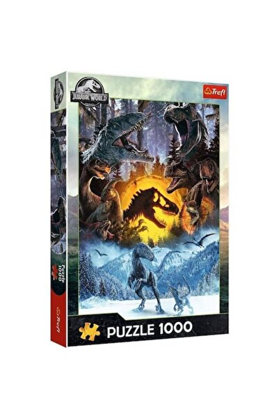 Trefl 1109399 Παζλ Jurassic Park World 1000 τεμαχίων