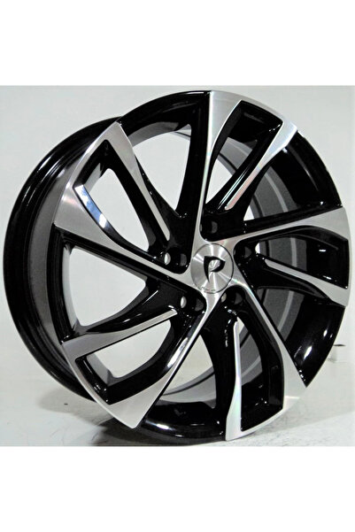 powcan BK-5760 6.5*15 5*98 ET40 58.1 BLACK MACHINED