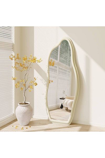 Generic Random Frame Mirrors 2 Colors