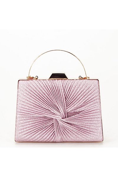 SOFILINE Pink glitter clutch bag BJH-22706 05