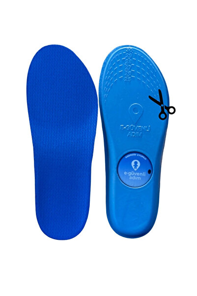 E-GÜVENLİ ADIM STORE AirTag Uyumlu Akıllı Ayakkabı Tabanı Çocukalar İçin ( iO...