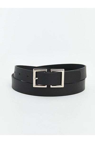 LC Waikiki Lcw Accessories Leather Look Women's Belt (W5)