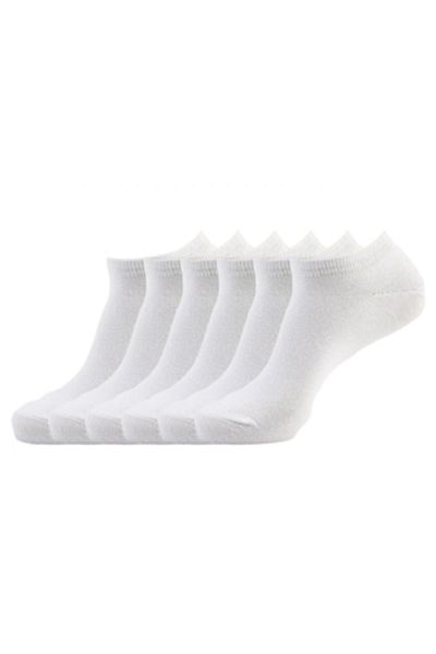 EFAYN.RO Set 3 pairs of socks, minimalist classic model, unisex, size 38-42, white, EFAYN