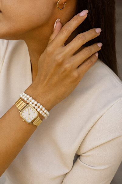 LOOQ Vintage Women's Wristwatch (Adjustable Cord)