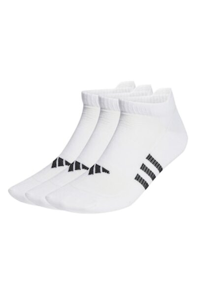 Adidas Sportswear Set de sosete unisex pentru fitness, PRF Light Low - 3 perechi, Alb, 43-45